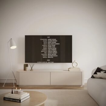 TV spintelė VARNA, 175 cm