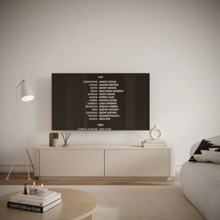 TV spintelė VARNA, 175 cm
