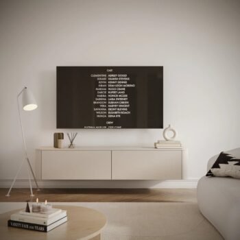 TV spintelė VARNA, 175 cm