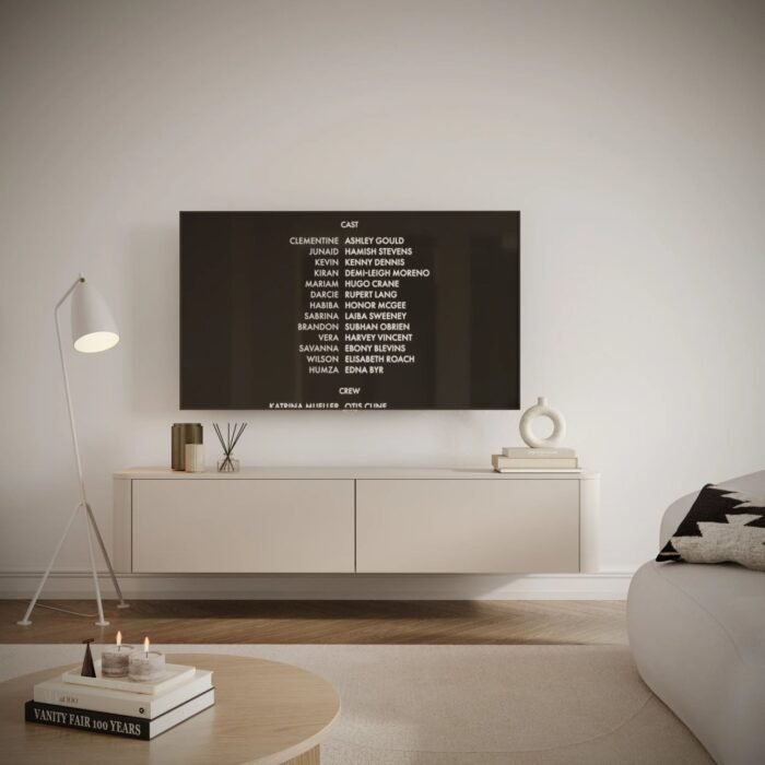 TV spintelė VARNA, 175 cm