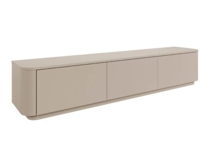 TV spintelė VARNA su 3 durelėmis, 200 cm