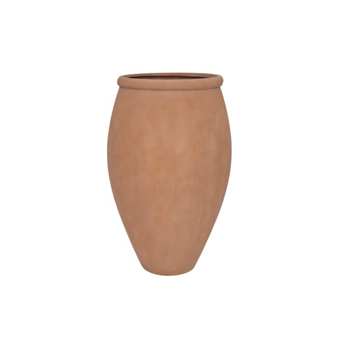 Vazonas AMPHORA L, Ø62xH98 cm, terakotinis