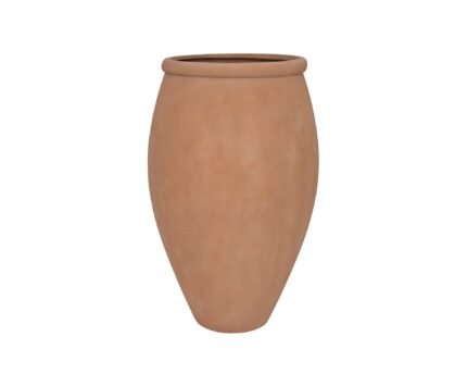 Vazonas AMPHORA XL, Ø73xH116 cm, terakotinis