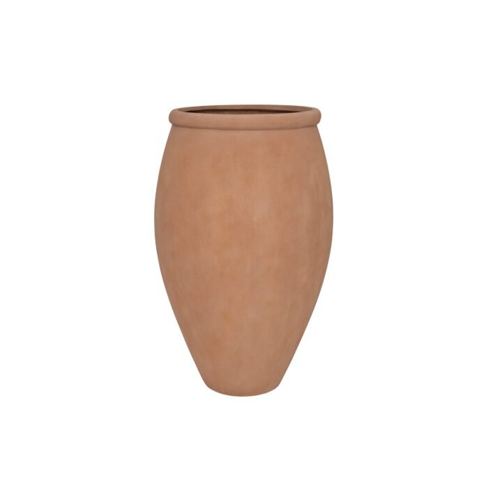 Vazonas AMPHORA XL, Ø73xH116 cm, terakotinis