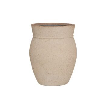 Vazonas APOLLO L, Ø55xH68 cm, smėlio
