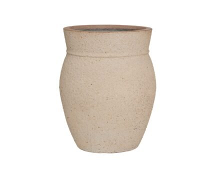 Vazonas APOLLO L, Ø55xH68 cm, smėlio