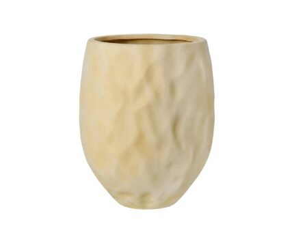 Vazonas ARON S, Ø39xH49 cm, kreminis