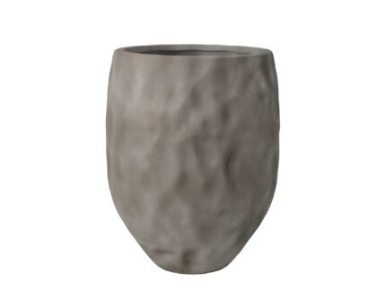 Vazonas ARON S, Ø39xH49 cm, pilkšvai rudas