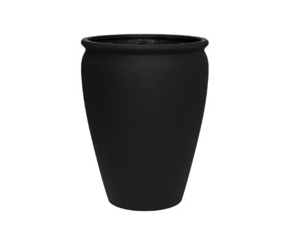 Vazonas ARTEMIS L, Ø53xH68 cm, juodas