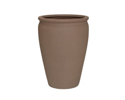 Vazonas ARTEMIS S, Ø42xH58 cm, taupe spalvos