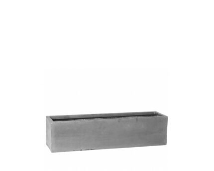 Vazonas BALCONY XL, 20x80xH20 cm, tamsiai pilkas