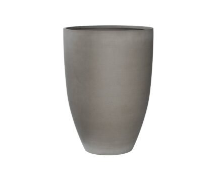 Vazonas BEN XL, Ø52xH72 cm, debesų pilkas