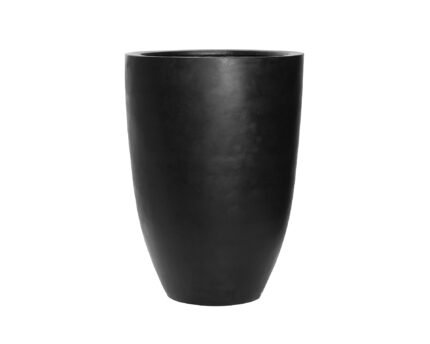 Vazonas BEN XL, Ø52xH72 cm, juodas