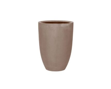 Vazonas BEN XL, Ø52xH72 cm, taupe spalvos