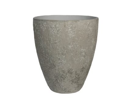Vazonas BERND M, Ø42,5xH48 cm, akmens pilkas