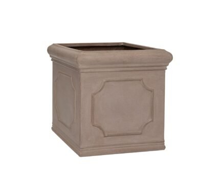 Vazonas BLOCK CLASSIC L, taupe spalvos