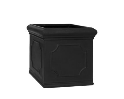 Vazonas BLOCK CLASSIC M, juodas