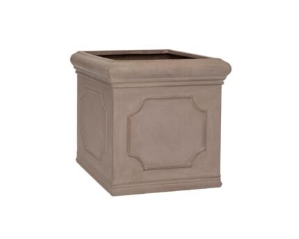 Vazonas BLOCK CLASSIC XL, taupe spalvos
