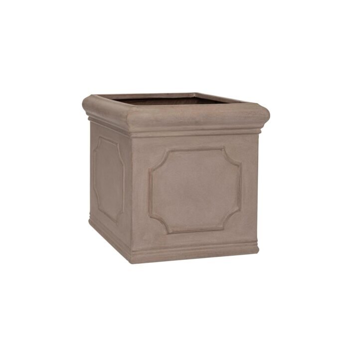 Vazonas BLOCK CLASSIC XL, taupe spalvos