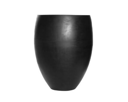 Vazonas BOND L, Ø68xH85 cm, juodas