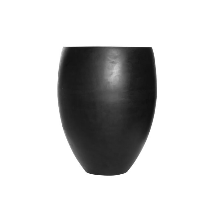 Vazonas BOND L, Ø68xH85 cm, juodas