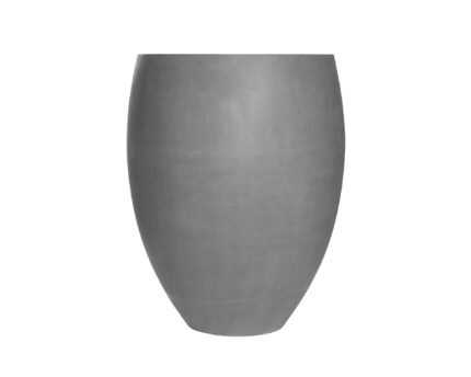Vazonas BOND L, Ø68xH85 cm, tamsiai pilkas