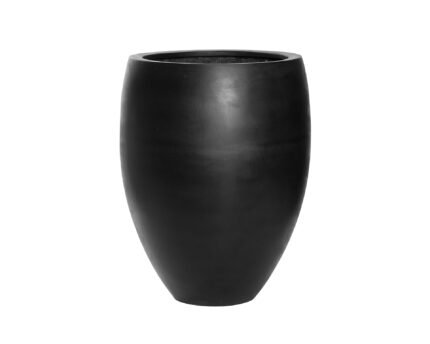 Vazonas BOND M, Ø48,5xH61,5 cm, juodas