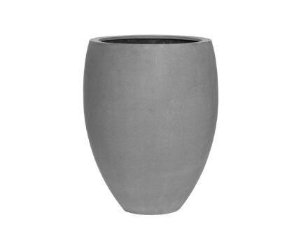 Vazonas BOND M, Ø48,5xH61,5 cm, tamsiai pilkas