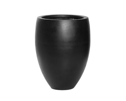 Vazonas BOND S, Ø35xH45 cm, juodas