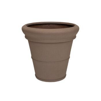 Vazonas BUCKET LOW CLASSIC M, taupe spalvos