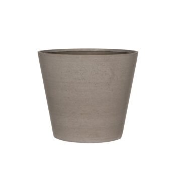 Vazonas BUCKET M, Ø58xH50 cm, debesų pilkas