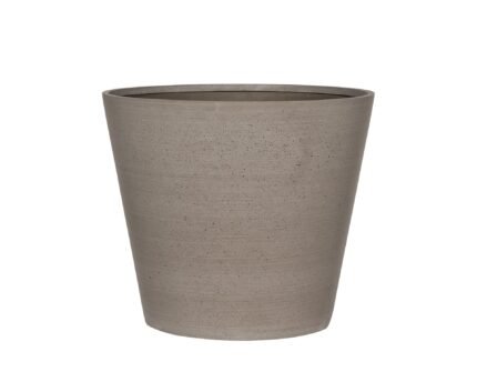 Vazonas BUCKET M, Ø58xH50 cm, debesų pilkas