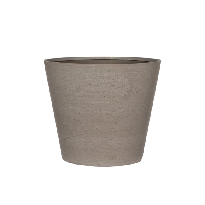 Vazonas BUCKET M, Ø58xH50 cm, debesų pilkas