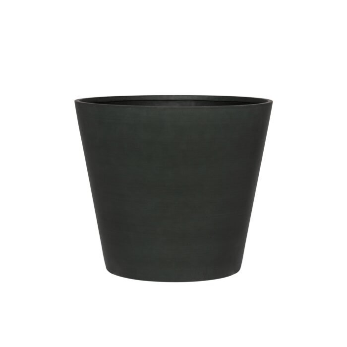 Vazonas BUCKET M, Ø58xH50 cm, pušų žalias