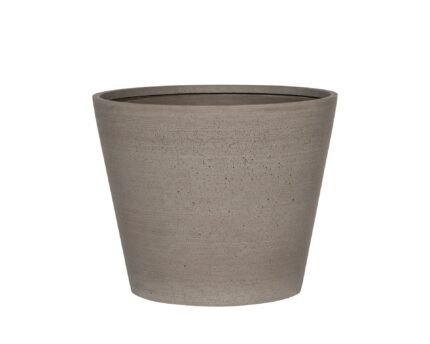 Vazonas BUCKET S, Ø50xH40 cm, debesų pilkas