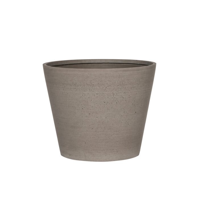 Vazonas BUCKET S, Ø50xH40 cm, debesų pilkas