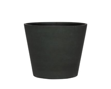 Vazonas BUCKET S, Ø50xH40 cm, pušų žalias