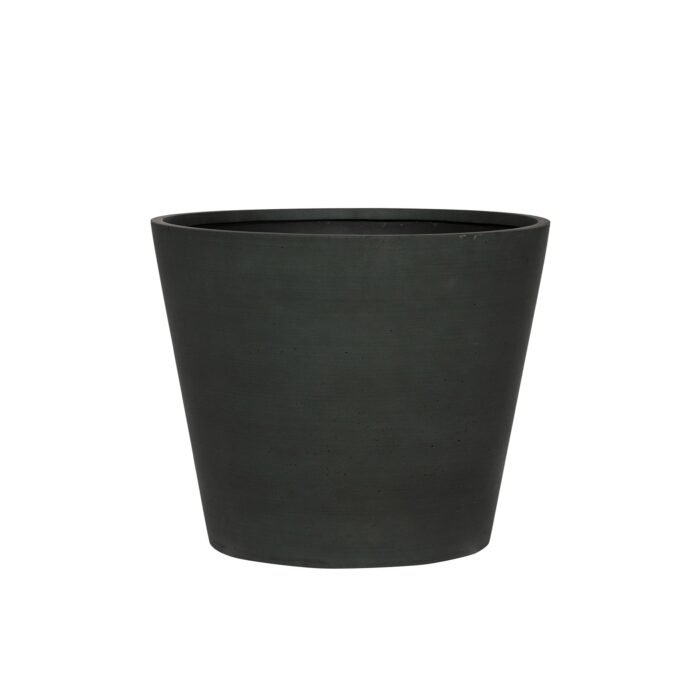 Vazonas BUCKET S, Ø50xH40 cm, pušų žalias