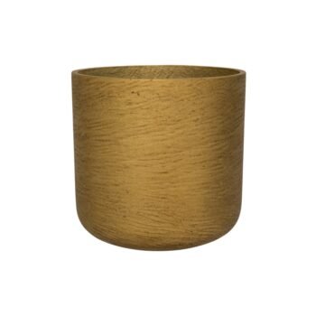 Vazonas CHARLIE XS, Ø12xH11,5 cm, auksinis