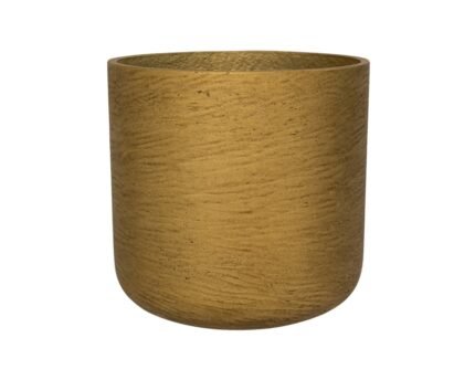 Vazonas CHARLIE XXXS, Ø8,5xH7,5 cm, auksinis