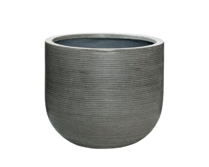 Vazonas CODY L, Ø42xH37 cm, tamsiai pilkas