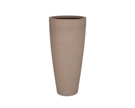 Vazonas DAX XL, Ø47xH100 cm, taupe spalvos