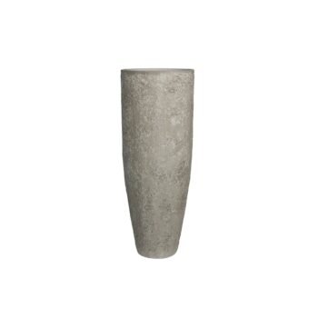 Vazonas DAX XXL, Ø46xH118 cm, akmens pilkas