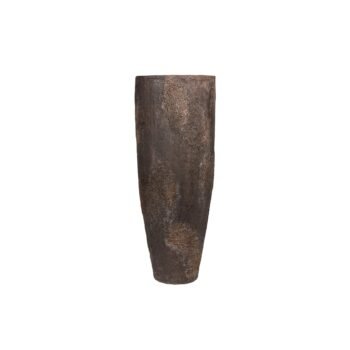Vazonas DAX XXL, Ø46xH118 cm, tamsiai rudas