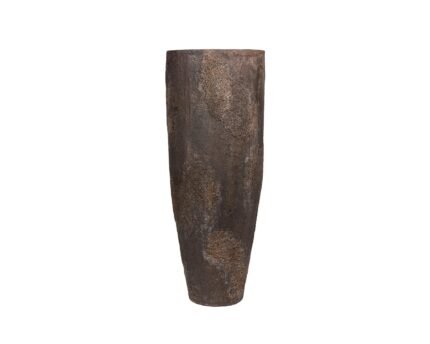Vazonas DAX XXL, Ø46xH118 cm, tamsiai rudas