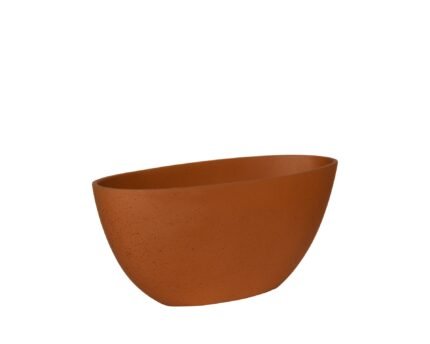 Vazonas DORANT S, 17,5x43xH16 cm, terakotinis