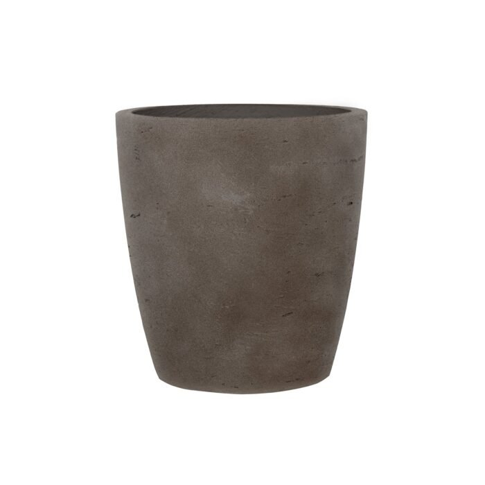 Vazonas GERBEN S, Ø12xH13 cm, mokos rudas