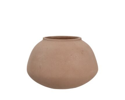 Vazonas IMARA L, Ø24xH16 cm, molio spalvos