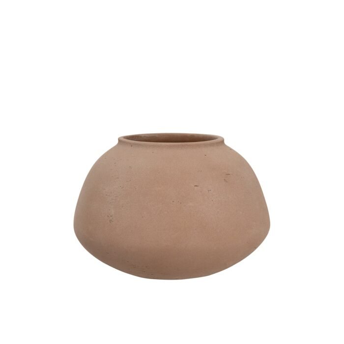 Vazonas IMARA L, Ø24xH16 cm, molio spalvos
