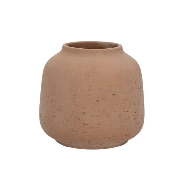 Vazonas JABARI L, Ø17,5xH16 cm, molio spalvos